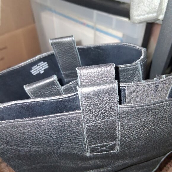 Matisse Colt Black Leather Pull On Boots NIB Sz 8M - Picture 6 of 11